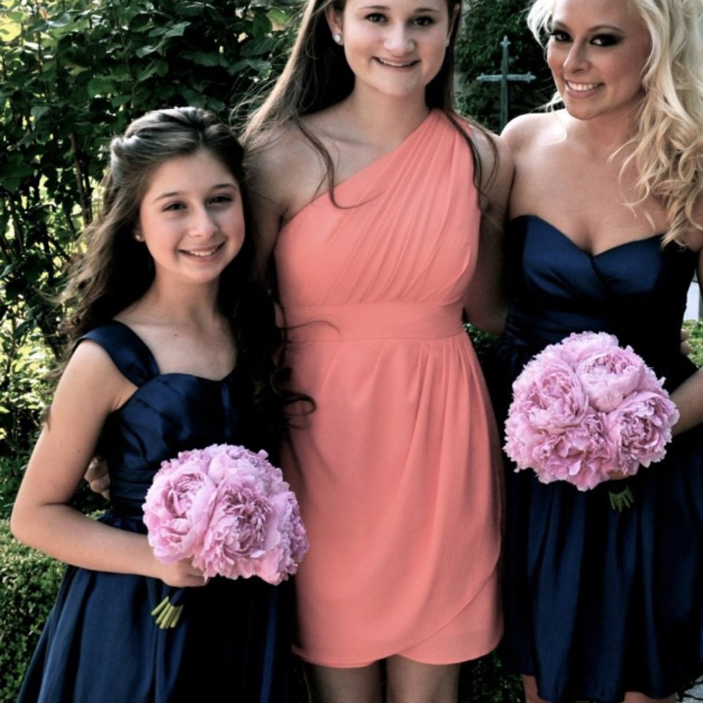 One Shoulder Shoshanna Dress